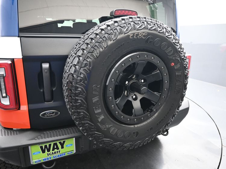 2026 Ford Bronco Stroppe Edition