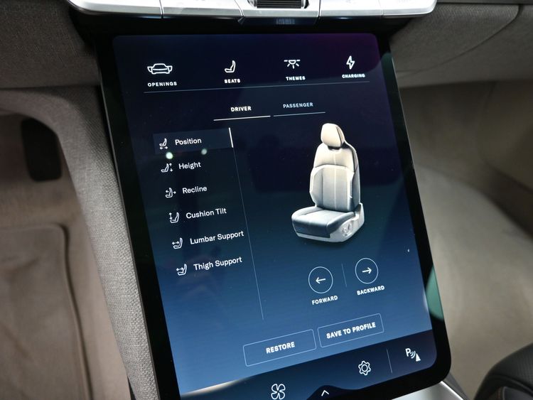 2024 Lucid Air Touring