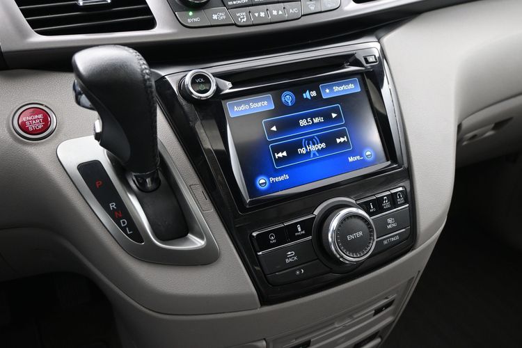 2015 Honda Odyssey Touring Elite