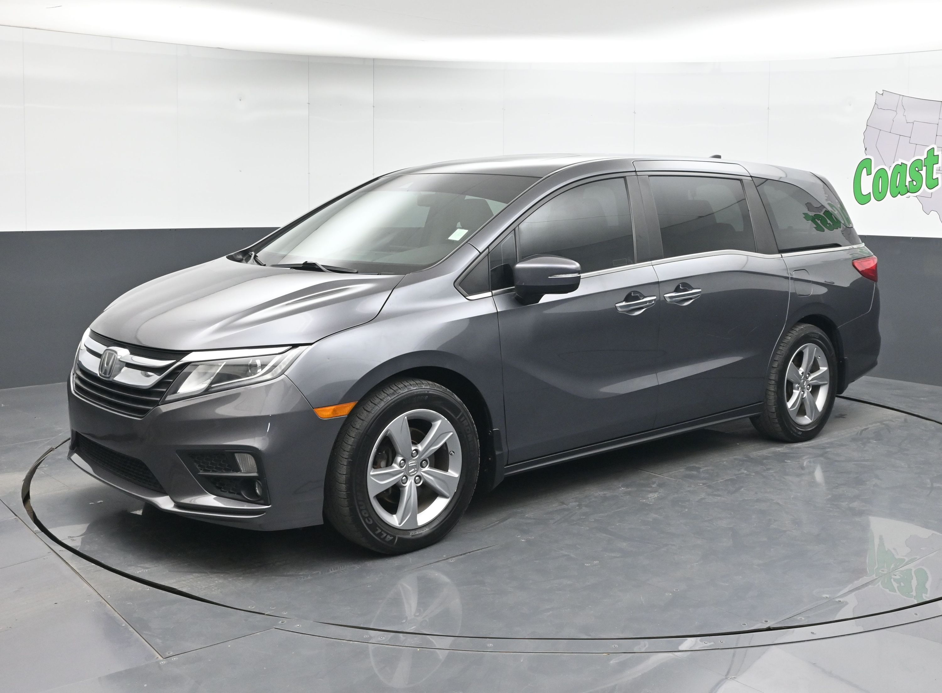 2018 Honda Odyssey EX-L photo 2