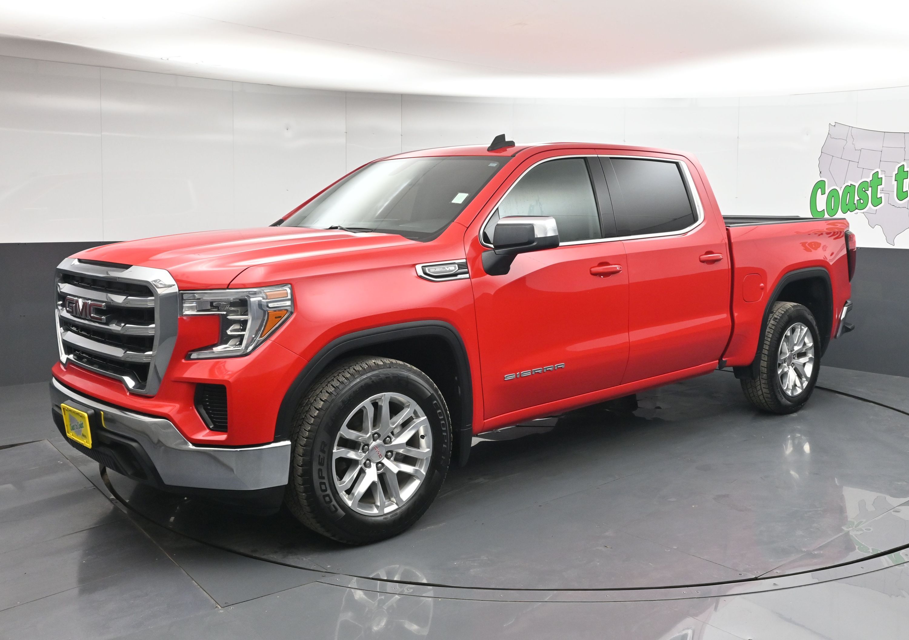2019 GMC Sierra SLE's photo