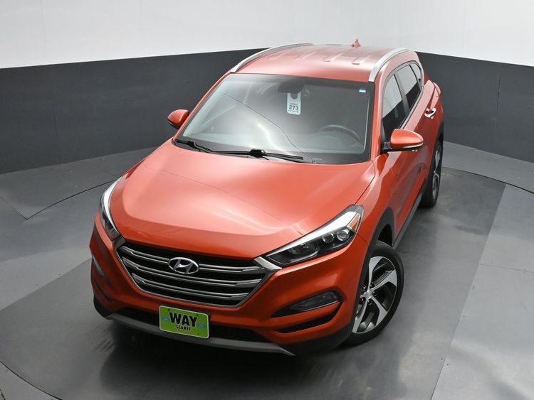 2017 Hyundai Tucson Limited