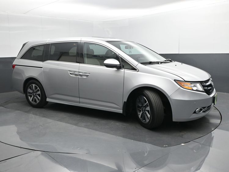 2015 Honda Odyssey Touring Elite