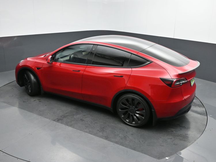 2022 Tesla Model Y Performance Dual Motor All-Wheel Drive