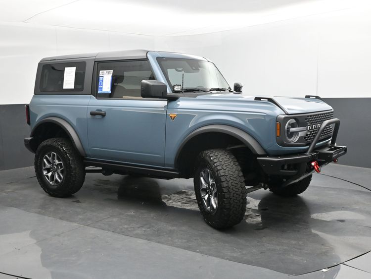 2022 Ford Bronco Badlands