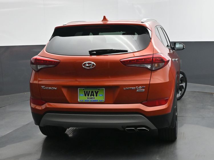 2017 Hyundai Tucson Limited