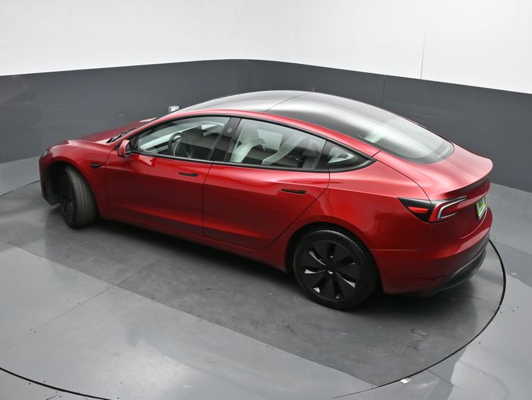 2025 Tesla Model 3 Long Range Rear-Wheel Drive