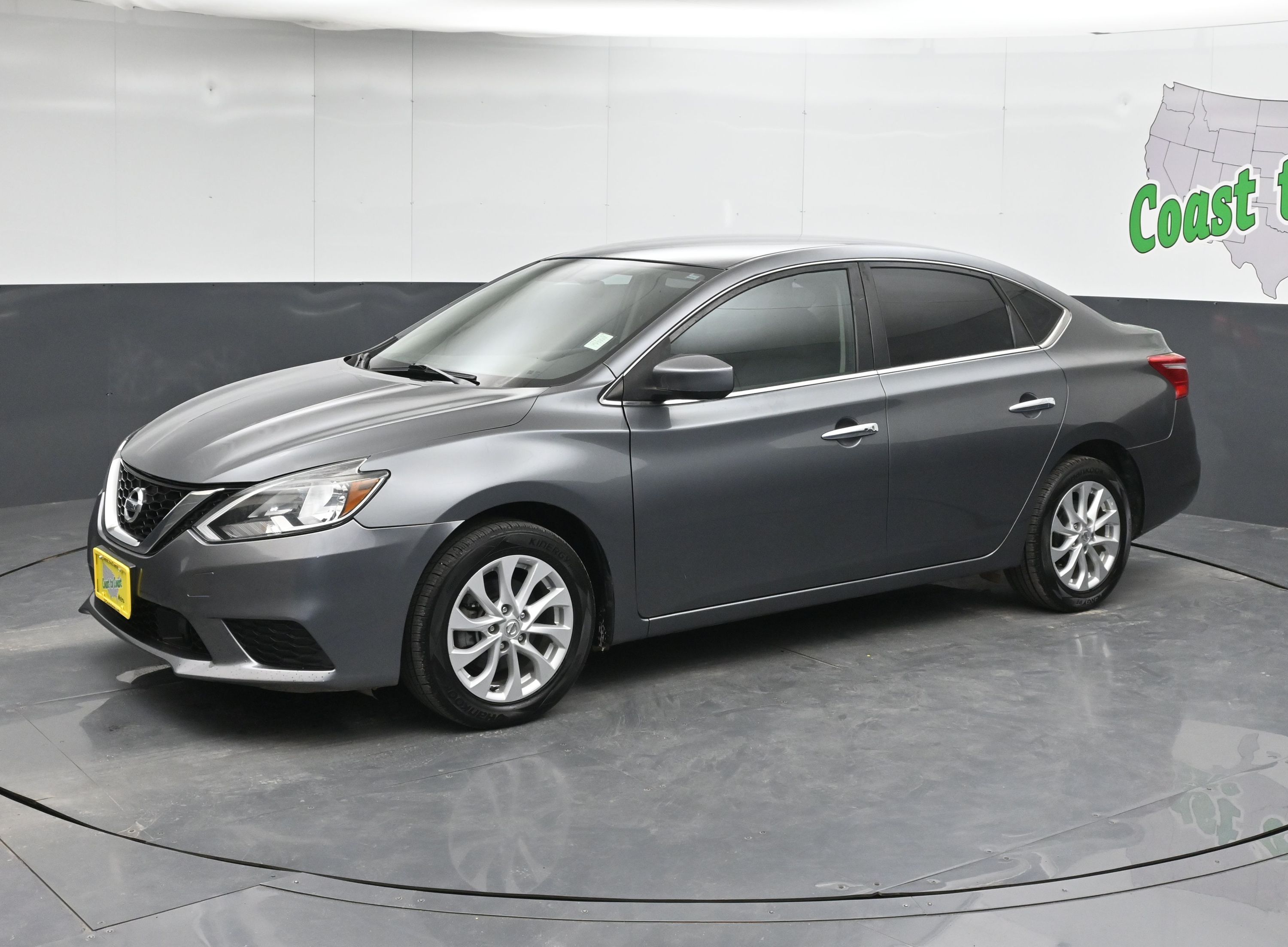 2018 Nissan Sentra SV CVT's photo