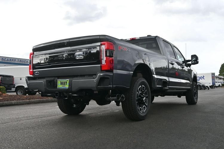 2026 Ford F-250 Super Duty Platinum