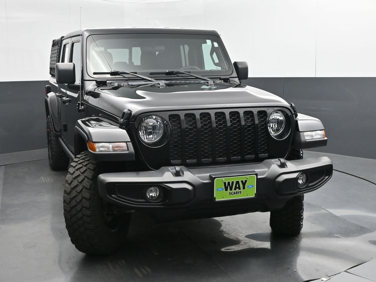 2022 Jeep Gladiator Willys 4x4