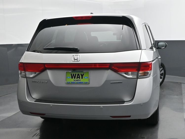 2015 Honda Odyssey Touring Elite