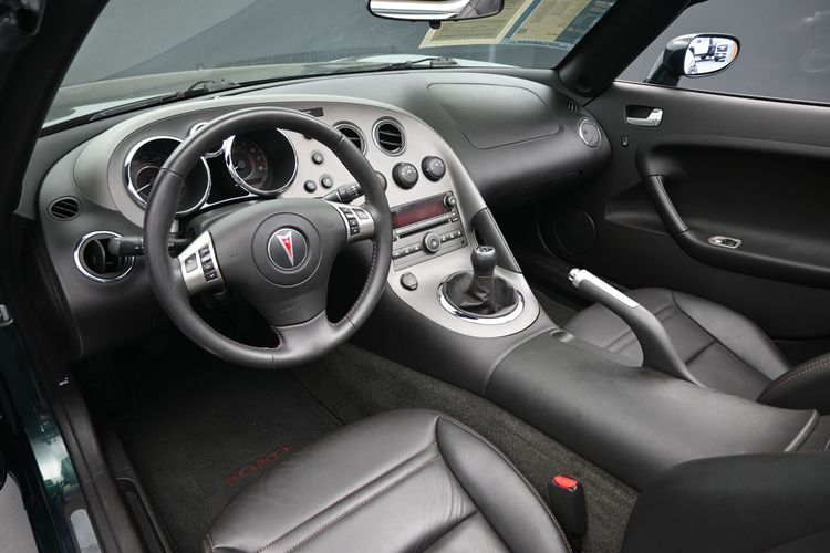 2007 Pontiac Solstice GXP