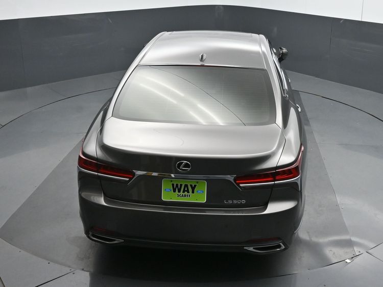 2018 Lexus LS 500 