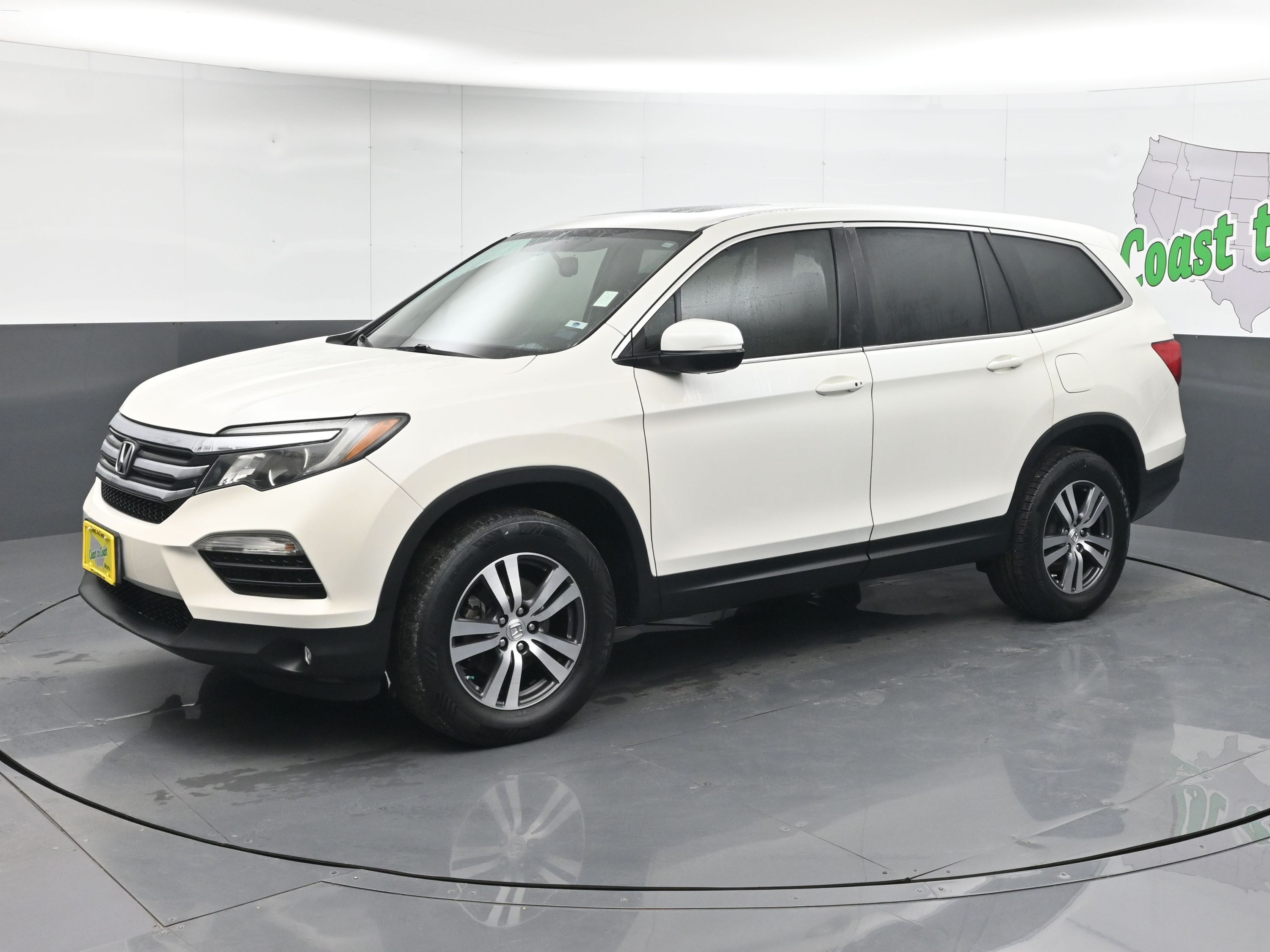 2017 Honda Pilot EX-L's photo