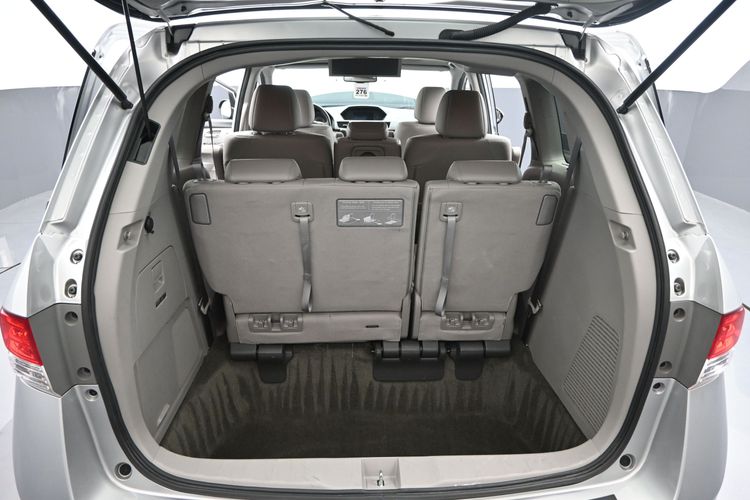 2015 Honda Odyssey Touring Elite