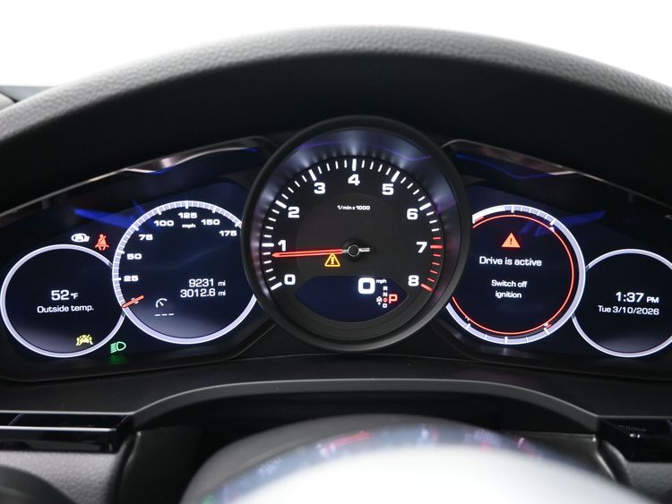 2021 Porsche Cayenne 