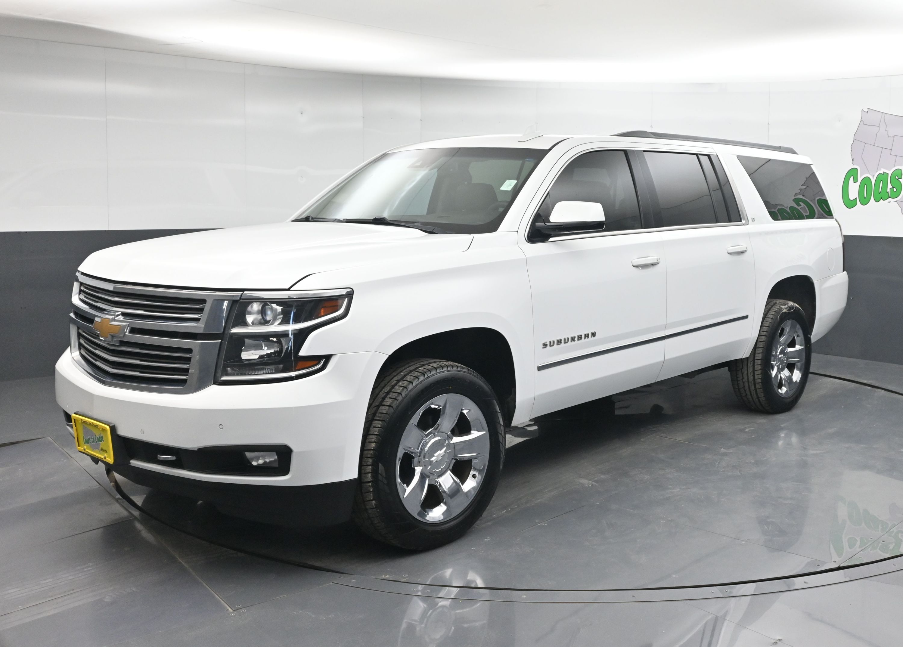 2016 Chevrolet Suburban LT
