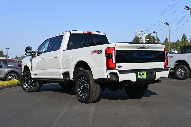 2026 Ford F-350 Super Duty Platinum