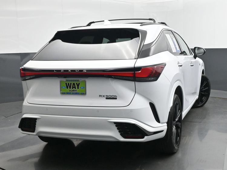 2023 Lexus RX 500h F SPORT Performance