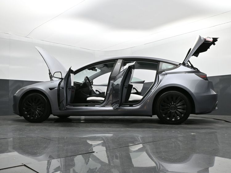 2025 Tesla Model 3 Long Range Rear-Wheel Drive