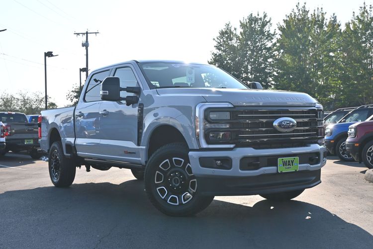2026 Ford F-350 Super Duty Platinum