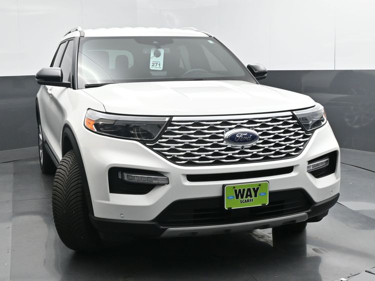 2022 Ford Explorer Platinum