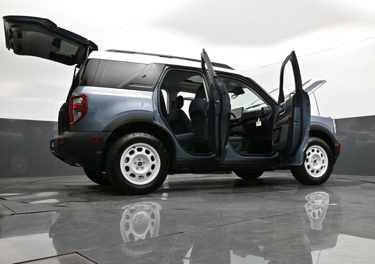 2025 Ford Bronco Sport Heritage