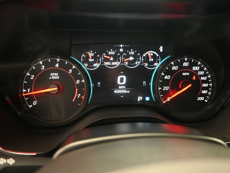 2018 Chevrolet Camaro 2SS