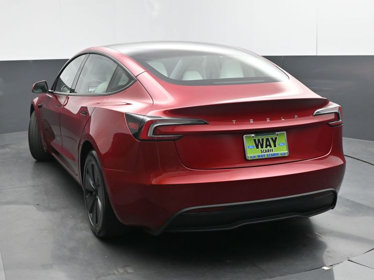 2025 Tesla Model 3 Long Range Rear-Wheel Drive
