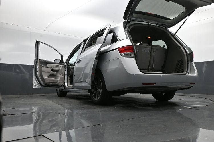 2015 Honda Odyssey Touring Elite
