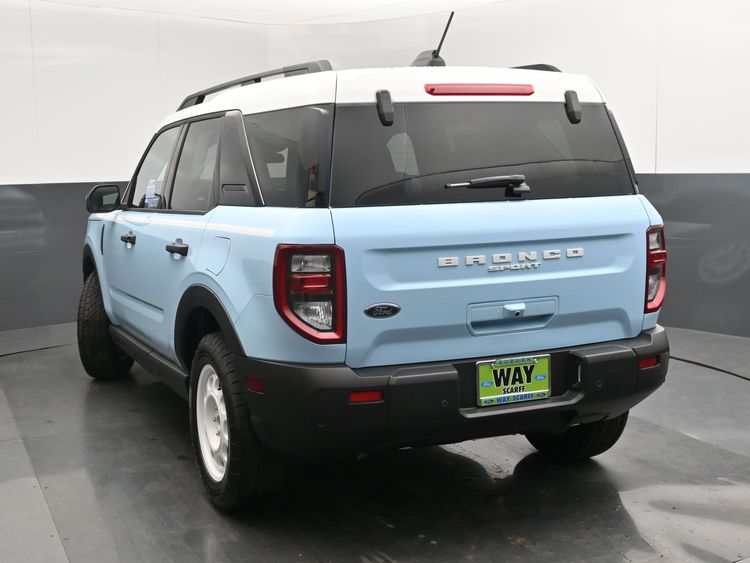 2025 Ford Bronco Sport Heritage