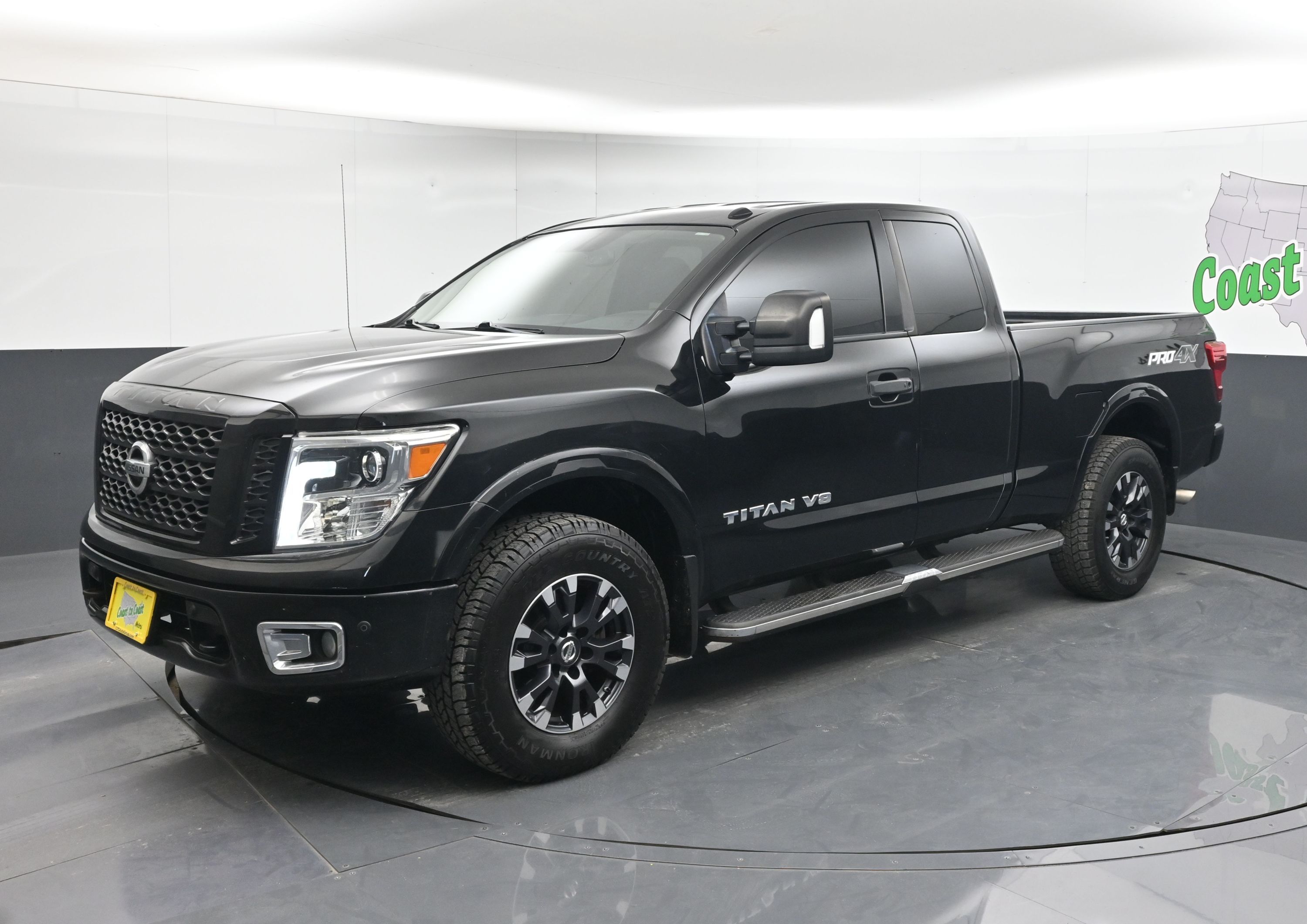 2018 Nissan Titan PRO-4X