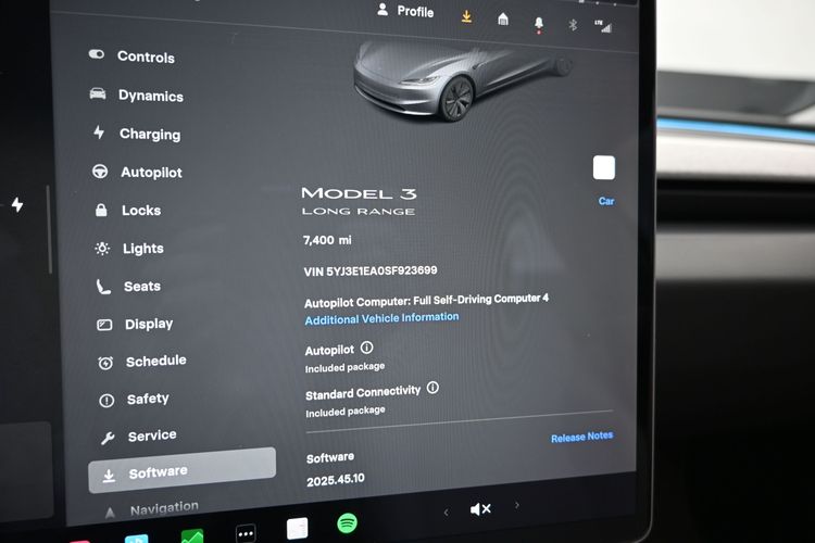2025 Tesla Model 3 Long Range Rear-Wheel Drive