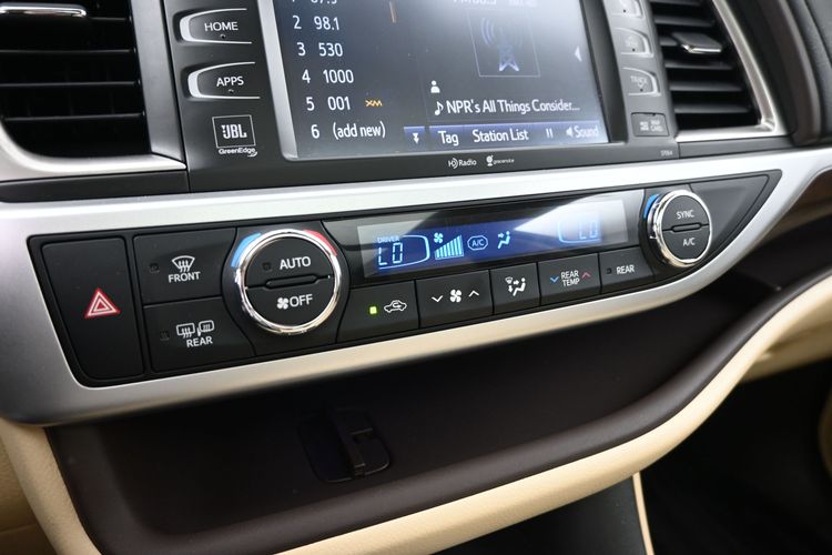 2014 Toyota Highlander Limited Platinum V6