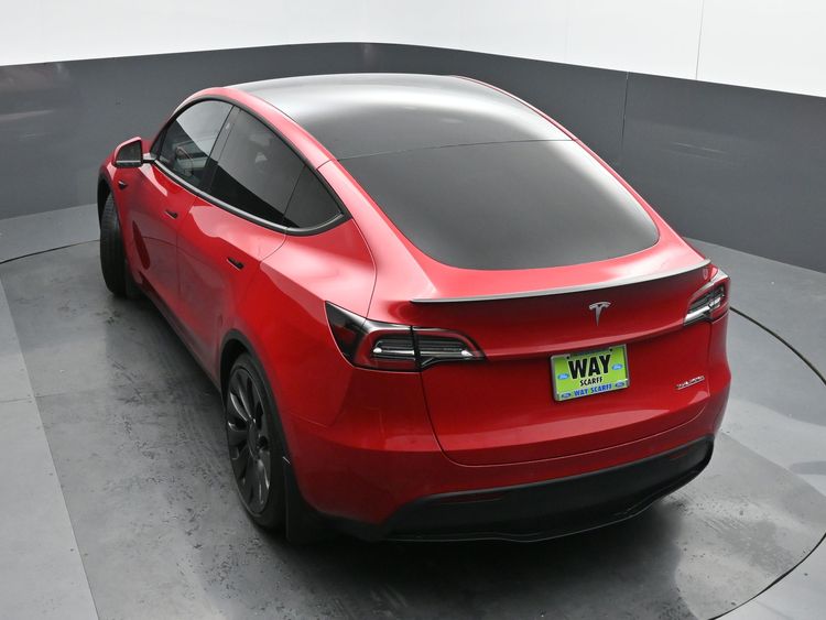 2022 Tesla Model Y Performance Dual Motor All-Wheel Drive
