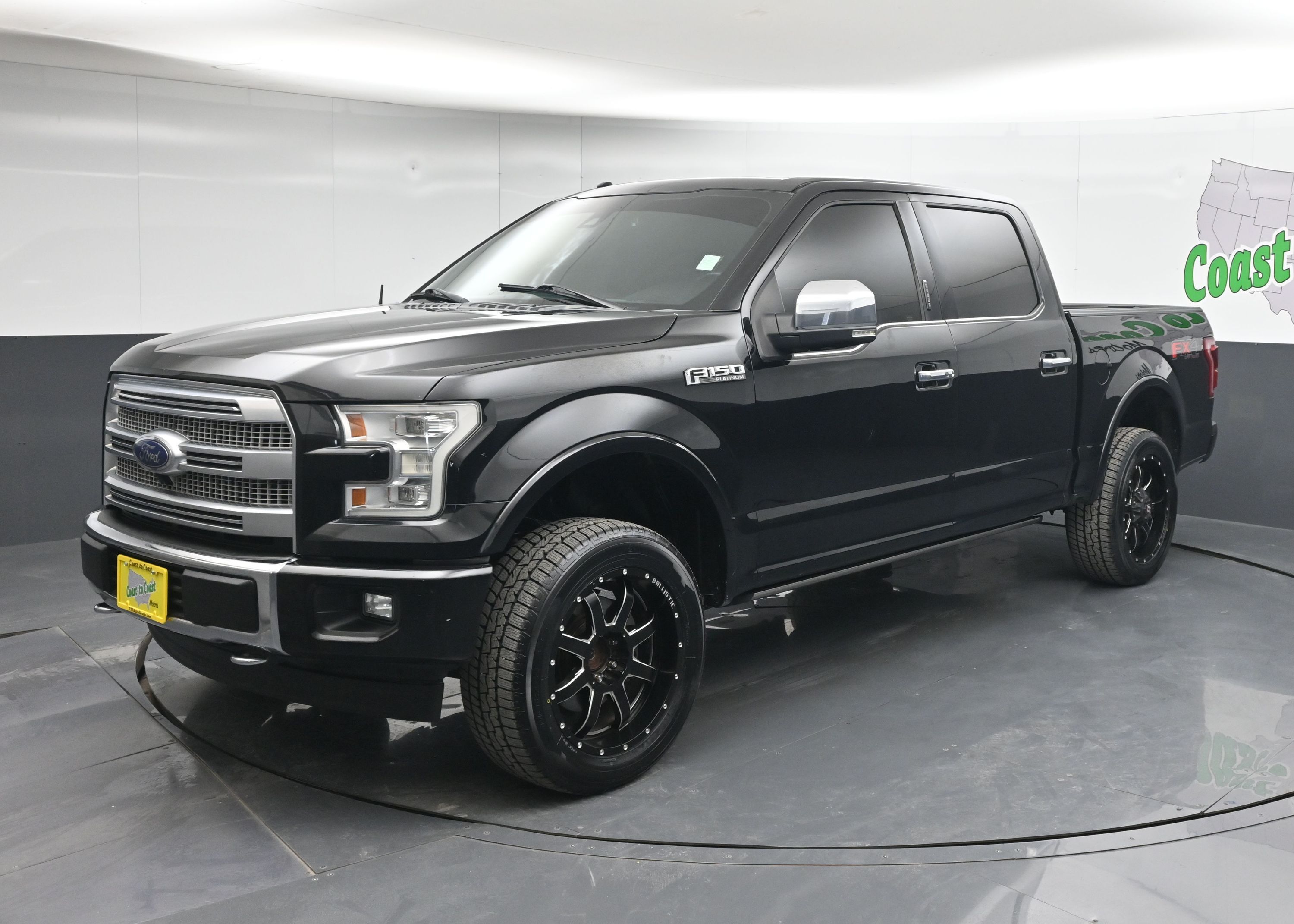 2017 Ford F-150 Platinum