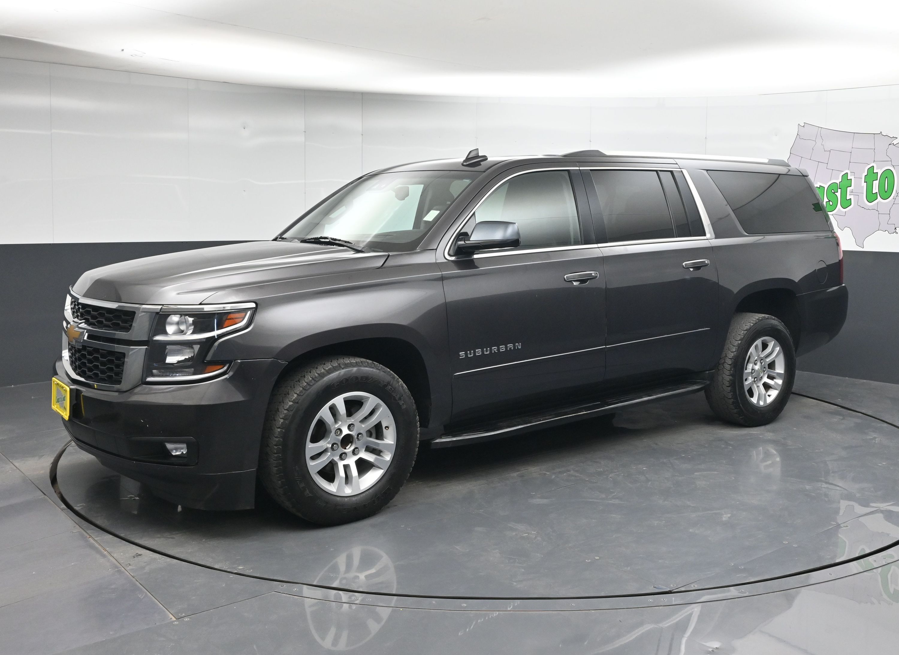 2018 Chevrolet Suburban