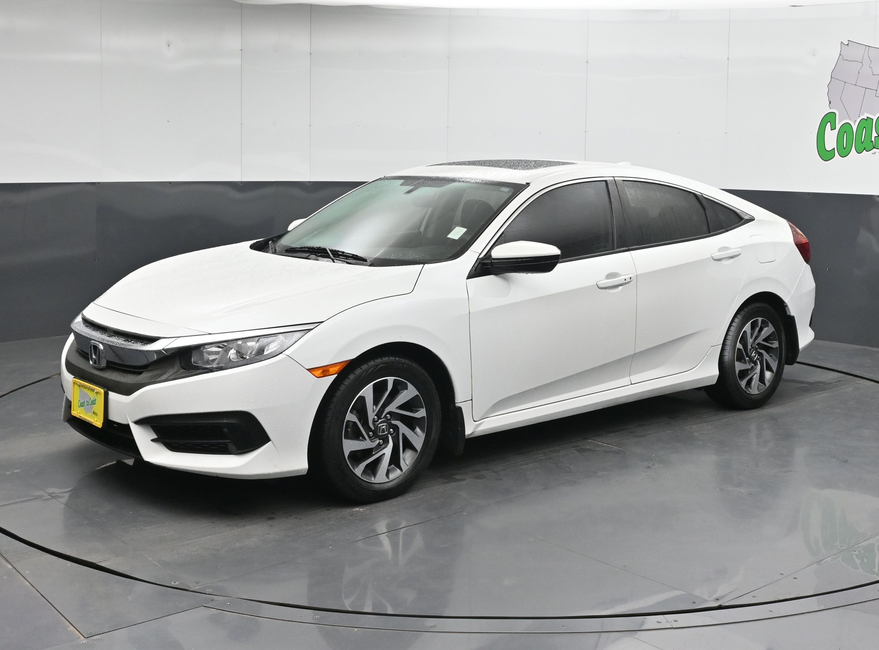 2018 Honda Civic EX CVT's photo