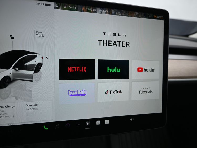 2023 Tesla Model 3 Rear-Wheel Drive