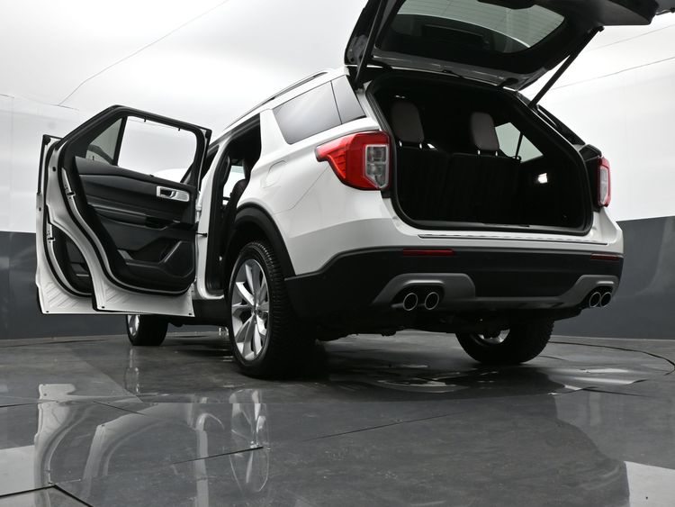 2022 Ford Explorer Platinum