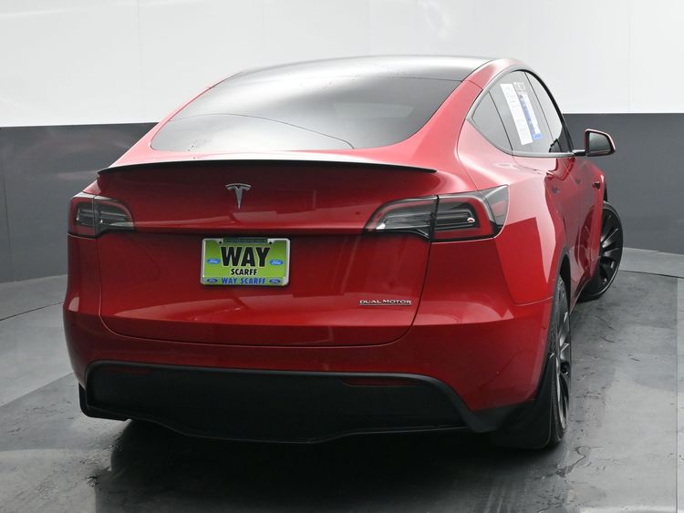 2022 Tesla Model Y Performance Dual Motor All-Wheel Drive