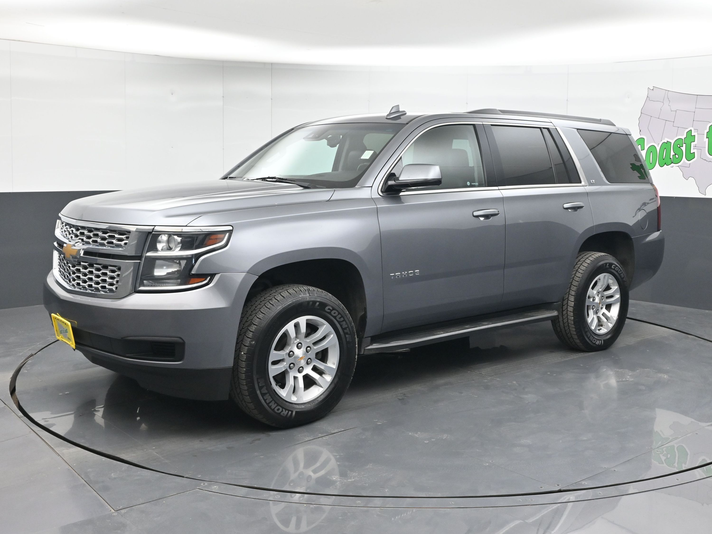 2019 Chevrolet Tahoe LT's photo
