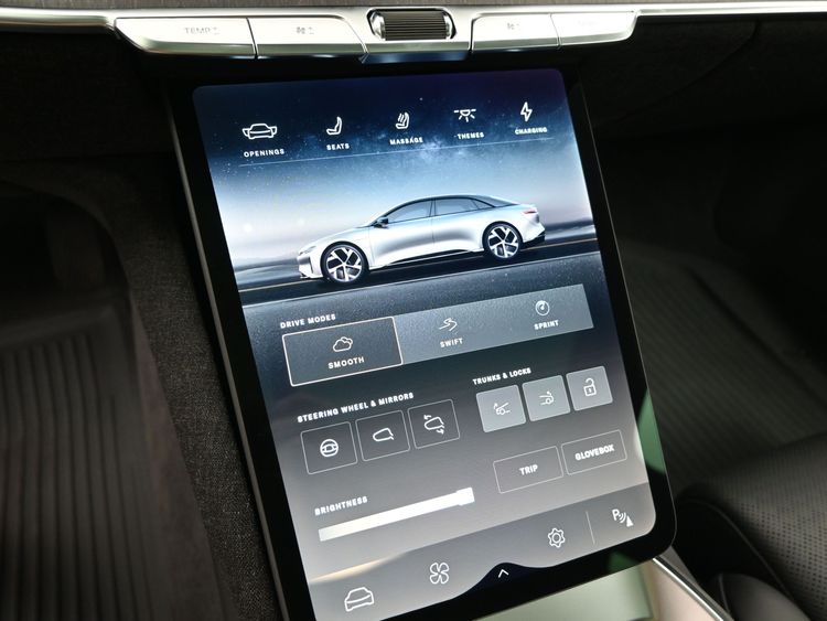2022 Lucid Air Grand Touring
