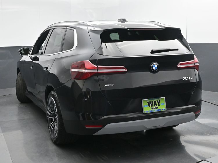 2025 BMW X3 30 xDrive