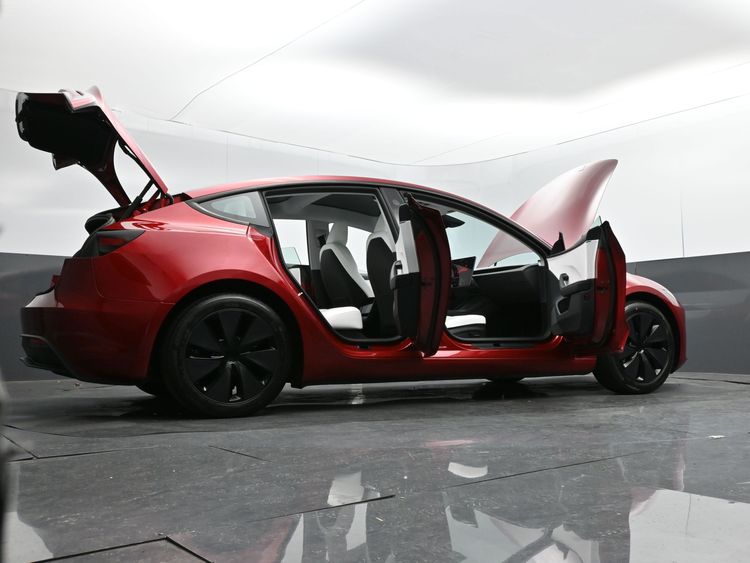 2025 Tesla Model 3 Long Range Rear-Wheel Drive