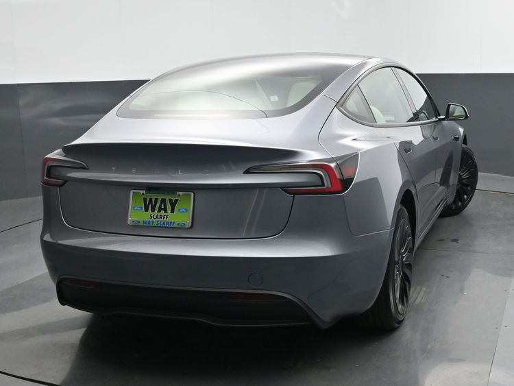 2025 Tesla Model 3 Long Range Rear-Wheel Drive