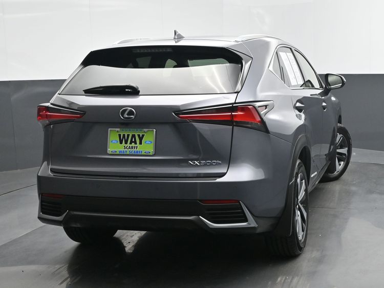 2021 Lexus NX NX 300h Luxury