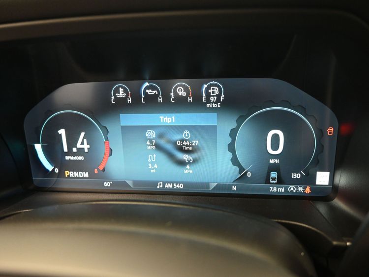 2025 Ford Ranger LARIAT