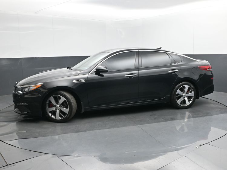 2019 Kia Optima SX Turbo