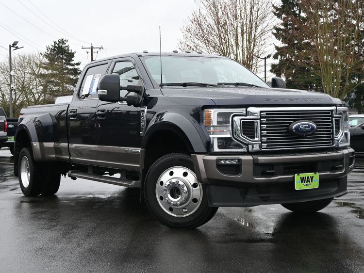 2022 Ford F-450 Super Duty King Ranch
